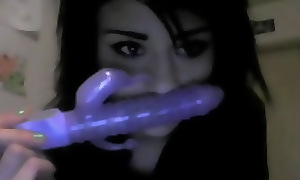 Emo catholic playing in all directions a new sex toy