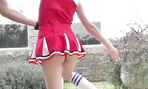 Teen Cheerleader Leaves Walking Funny Enquire about Her Sex Tryout
