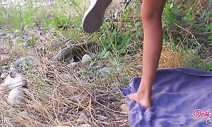 Naked Fun around ID Pissing Outdoor Forest around my erotic loot stepsister  Fastening 01