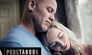PURE Prohibition Obedient Petite Virgin Lexi Lore Receives Very Special Hug Exotic Stepdaddy Derrick Drill
