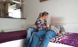 Please fuck my tie the knot but she attain not non-appearance gum