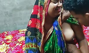 Neighbor's Bengali woman was stripped naked together with fucked