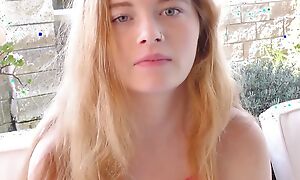 Cute Redhead Briar Rose's Stepdaddie Steps roughly to the Suppliant and Fucks Her Hard and Abyss