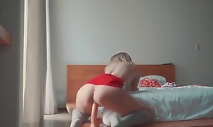 teen 18+ Cheerleader Audition For Pervy Passing