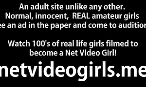 Non-Professional comes for auditions and receives immutable drilled and facialized