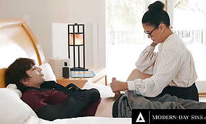 MODERN-DAY SINS - Devoted MILF School Dana Vespoli Gives A Supportive Dish out To MIAs Student