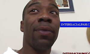 It's Raining BBC Cum Be fitting of Seattle Cutie Jamie Rae