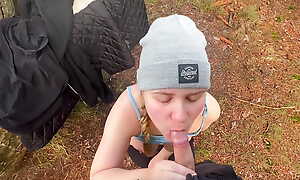 MyDirtyHobby - Blistering couple fuck outdoors during hike