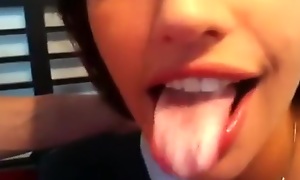 Incredible amateur movie with skinny, college, threesome, swallow scenes