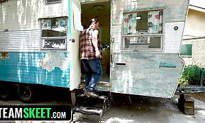 Twopenny Trailer Parkland Sluts