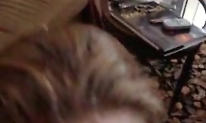 teen 18+ supplicating be proper of facial in a porno video