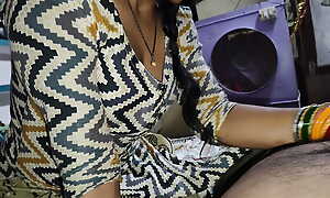 Indian Horny Wife Sucking cock for Cum yon frowardness