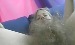 Hairy mart French slattern enjoys oral carnal knowledge with her lover