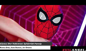 Unusual Cosplay & HALLOWEEN Anal Fun Compilation - EvilAngel