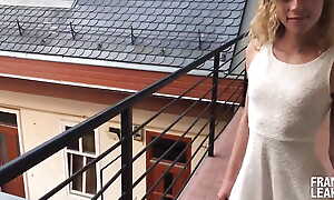 Angel Emily and Mike Angelo about private POV with nuts anal