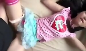角质青少年女生获取老人暨里面她的