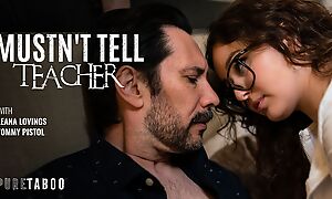 Mustn't Tell Teacher, Chapter #01