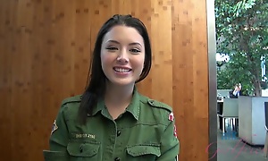 ATKGirlfriends video: Virtual Date respecting Korean and Russian belle Daisy Summers